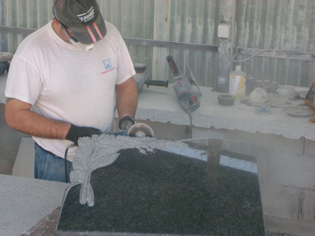 Fabricante campas e jazigos granito