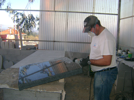 Fabricante campas e jazigos granito