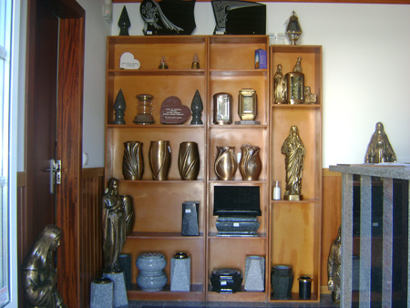 Fabricante campas e jazigos granito